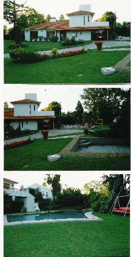 Barrio El Trebol en Ezeiza