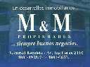 M & M Propiedades