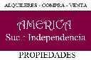 America Propiedades Suc. Independencia